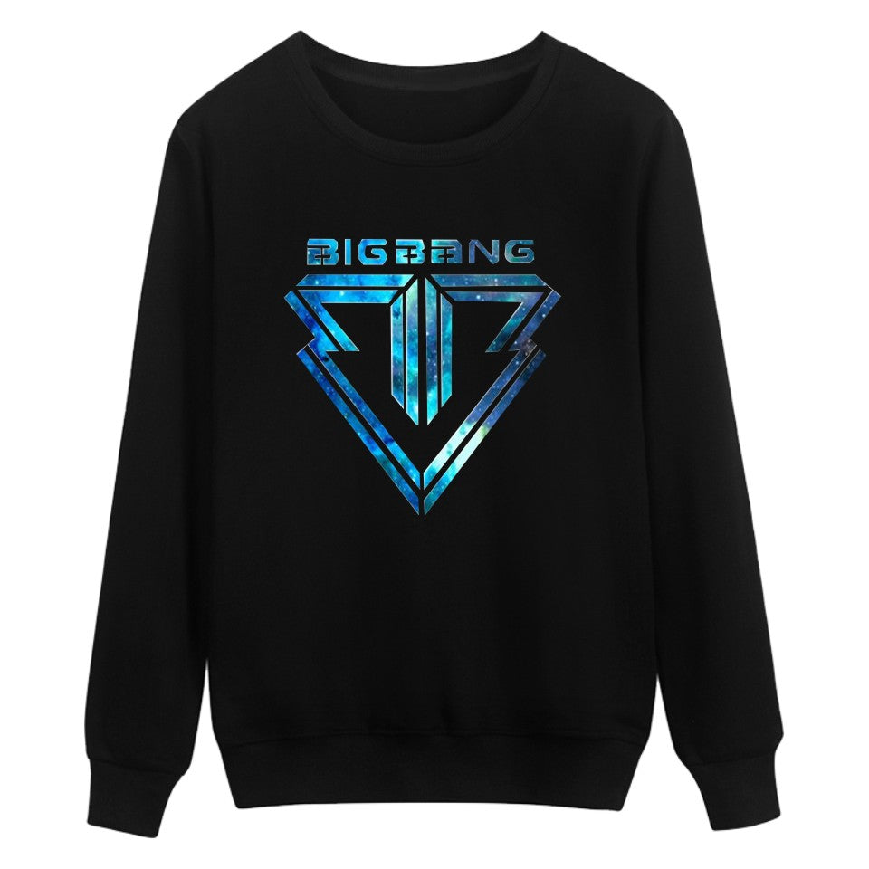 Bigbang Warm Sweatshirt Mens Hoodie And Plus Size Pullover