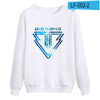 Bigbang Warm Sweatshirt Mens Hoodie And Plus Size Pullover