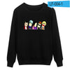 Bigbang Warm Sweatshirt Mens Hoodie And Plus Size Pullover