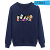 Bigbang Warm Sweatshirt Mens Hoodie And Plus Size Pullover