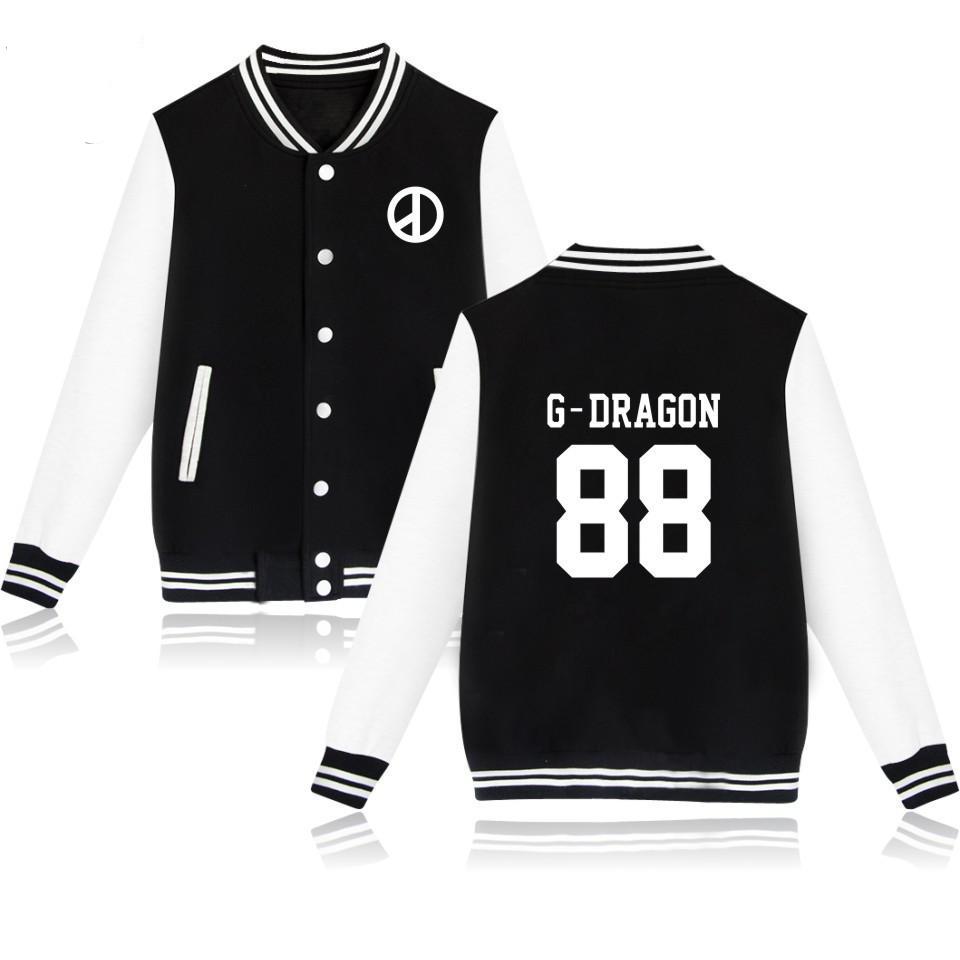 Bigbang Baseball Sweatshirt