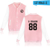 Bigbang Baseball Sweatshirt