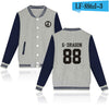 Bigbang Baseball Sweatshirt