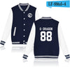 Bigbang Baseball Sweatshirt