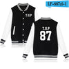 Bigbang Baseball Sweatshirt