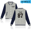 Bigbang Baseball Sweatshirt