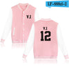 Bigbang Baseball Sweatshirt
