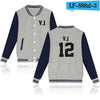Bigbang Baseball Sweatshirt