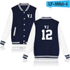 Bigbang Baseball Sweatshirt