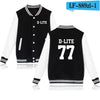 Bigbang Baseball Sweatshirt