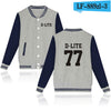 Bigbang Baseball Sweatshirt