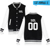 Bigbang Baseball Sweatshirt