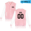 Bigbang Baseball Sweatshirt