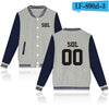 Bigbang Baseball Sweatshirt