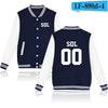 Bigbang Baseball Sweatshirt