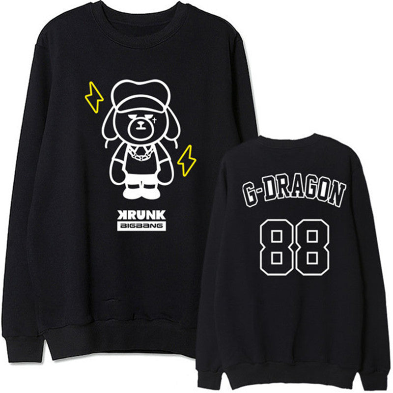 Bigbang Sweatershirt Made G-Dragon