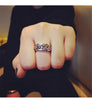 BTS Ring Silver  Jewelry