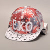 EXO Spring and Summer Fashion Tide Peaked Cap Baseball