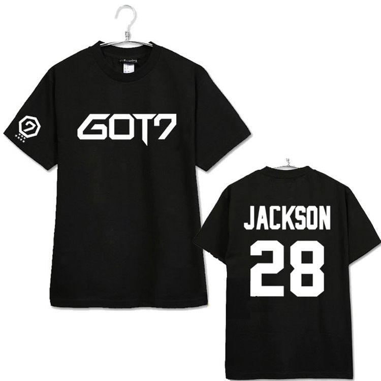 Got7 Tshirt Men Women Cotton