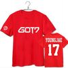 Got7 Tshirt Men Women Cotton