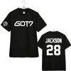 Got7 Tshirt Men Women Cotton