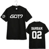 Got7 Tshirt Men Women Cotton