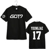 Got7 Tshirt Men Women Cotton