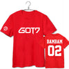 Got7 Tshirt Men Women Cotton