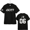 Got7 Tshirt Men Women Cotton