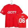 Got7 Tshirt Men Women Cotton