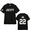 Got7 Tshirt Men Women Cotton