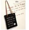 BTS Korean shoulder bag k-pop SJ canvas bags