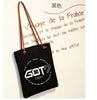 BTS Korean shoulder bag k-pop SJ canvas bags