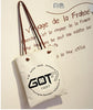 BTS Korean shoulder bag k-pop SJ canvas bags