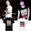 BIGBANG G DRAGON   Portrait Short Sleeve Tshirt