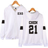 EXO Hooded Sweatshirt Women Korean Popular