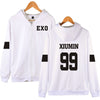 EXO Hooded Sweatshirt Women Korean Popular