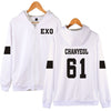 EXO Hooded Sweatshirt Women Korean Popular