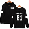 EXO Hooded Sweatshirt Women Korean Popular