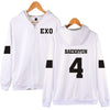 EXO Hooded Sweatshirt Women Korean Popular