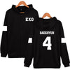 EXO Hooded Sweatshirt Women Korean Popular