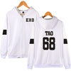 EXO Hooded Sweatshirt Women Korean Popular