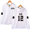 EXO Hooded Sweatshirt Women Korean Popular