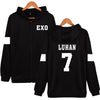 EXO Hooded Sweatshirt Women Korean Popular