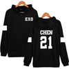 EXO Hooded Sweatshirt Women Korean Popular