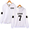 EXO Hooded Sweatshirt Women Korean Popular