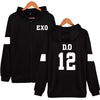 EXO Hooded Sweatshirt Women Korean Popular