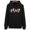 Bigbang Sweatshirt With Cap And Plus Size