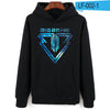 Bigbang Sweatshirt With Cap And Plus Size
