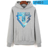 Bigbang Sweatshirt With Cap And Plus Size